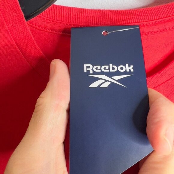 Reebok Men's Usa Graphic Regular-Fit T-Shirt - Red Size XL - Picture 3 of 6
